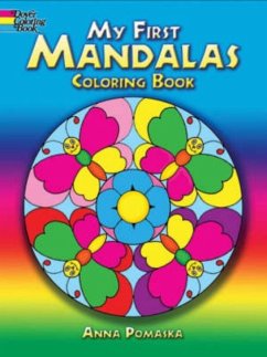 My First Mandalas Coloring Book - Pomaska, Anna