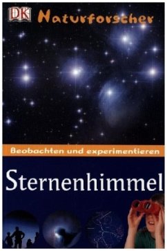 Cover Sternenhimmel, m. Leuchtsternen / Naturforscher-Set