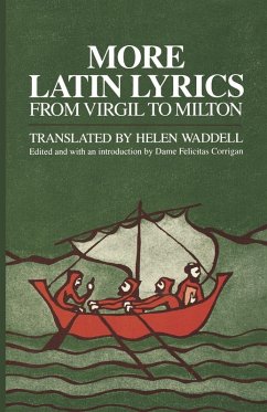 Cover More Latin Lyrics, from Virgil to Milton