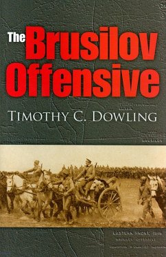 Cover The Brusilov Offensive