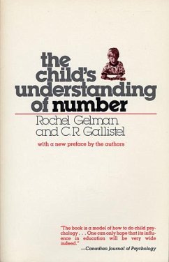 Child's Understanding of Number - Gelman, Rochel; Gallistel, C R