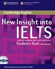 New Insight Into IELTS - Jakeman, Vanessa; McDowell, Clare