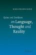 Quine and Davidson on Language, Thought... - Bild 1