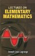 Lectures on Elementary Mathematics - Bild 1