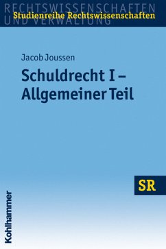 Schuldrecht I - Allgemeiner Teil - Joussen, Jacob