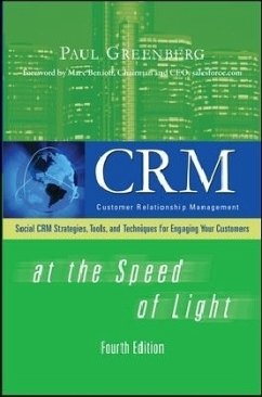 Crm at the Speed of Light, Fourth Edition - Greenberg, Paul