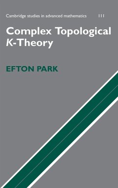 Complex Topological K-Theory - Park, Efton