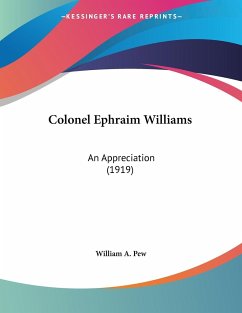 Colonel Ephraim Williams