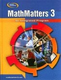 Mathmatters 3: An Integrated Program, Student Edition