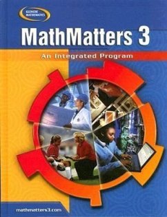 Mathmatters 3: An Integrated Program, Student Edition - McGraw Hill