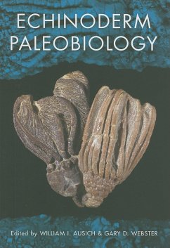 Cover Echinoderm Paleobiology