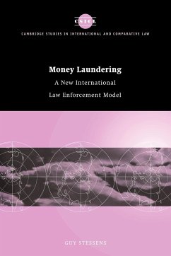 Money Laundering - Stessens, Guy