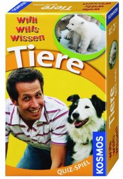 Cover Kosmos 68053 - Willi wills wissen: Tiere