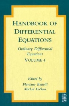 Handbook of Differential Equations: Ordinary Differential Equations