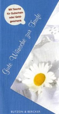 Cover Gute Wünsche zur Taufe