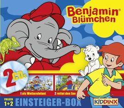 Einsteiger Box / Benjamin Blümchen (2 Audio-CDs)