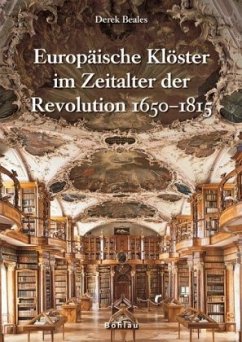 Cover Europäische Klöster im Zeitalter der Revolution 1650-1815