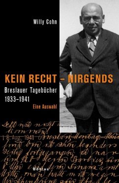 Kein Recht, nirgends - Cohn, Willy