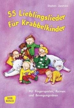 Cover 55 Lieblingslieder für Krabbelkinder