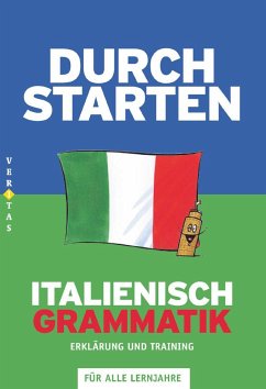 Durchstarten. Italienische Grammatik. Erklärung und Training - Ritt-Massera, Laura