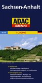 ADAC AutoKarte Sachsen-Anhalt ADAC AutoKarte Sachsen-Anhalt