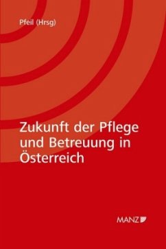 Cover Zukunft der Pflege und Betreuung in Österreich