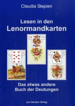 Cover Lesen in den Lenormandkarten