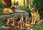Schmidt Spiele 58115 - Wolfsfamilie