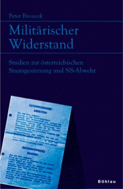 Militärischer Widerstand - Broucek, Peter