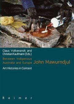 Cover Between Indigenous Australia and Europe: John Mawurndjul