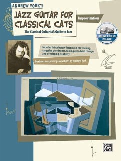 Jazz Guitar for Classical Cats - York, Andrew