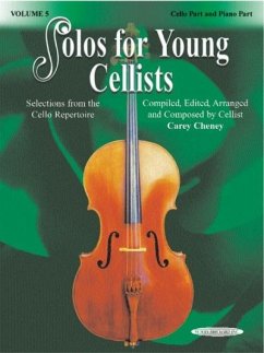 Solos for Young Cellists Cello Part and Piano Acc., Vol 5 - Cheney, Carey