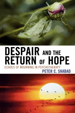 Despair and the Return of Hope - Shabad, Peter C.