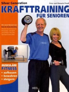 Krafttraining für Senioren - Preuß, Peter; Preuß, Manuela