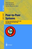 Peer-to-Peer Systems