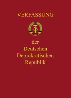 Verfassung der DDR.