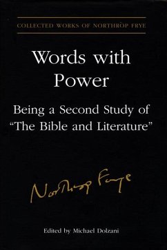 Words with Power - Frye, Northrop