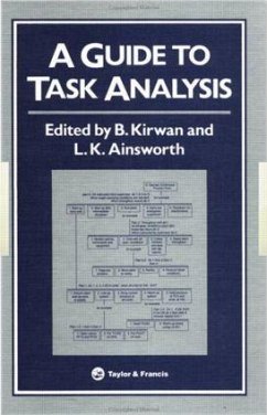 A Guide to Task Analysis - Ainsworth, L. K. / Kirwan, B. (eds.)