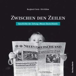 Zwischen den Zeilen - Ciesla, Burghard; Külow, Dirk