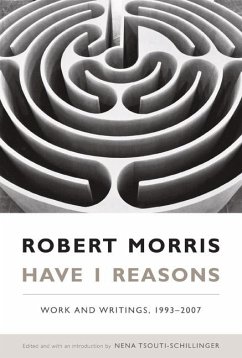 Have I Reasons - Morris, Robert