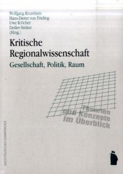 Cover Kritische Regionalwissenschaft