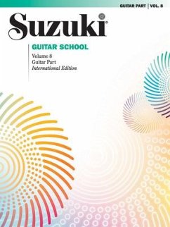 Suzuki Guitar School, Vol 8 - Kanengiser, William; Tennant, Scott