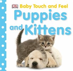 Baby Touch and Feel: Puppies and Kittens - Dk