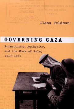 Governing Gaza - Feldman, Ilana