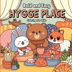 Hygge Place Coloring Book for Kids - Ponce, Javier