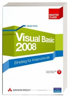 Visual Basic 2008, m. DVD-ROM - Kotz, Jürgen