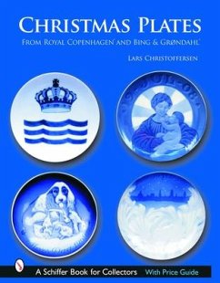 Christmas Plates from Royal Copenhagen and Bing & Grondahl - Christoffersen, Lars