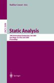 Static Analysis