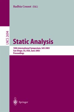 Static Analysis - Cousot, Radhia (ed.)