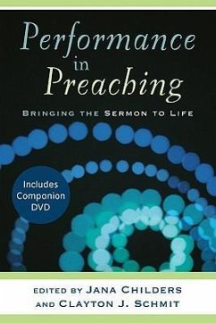 Cover Performance in Preaching: Bringing the Sermon to Life [With DVD]